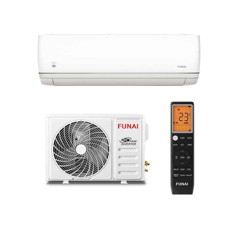 Сплит-система инверторного типа FUNAI RAC-I-KD25HP.D03 WI-FI