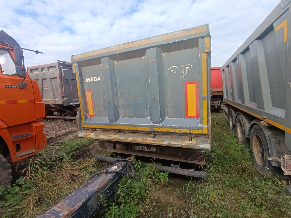 Mega MPT 003 Прицеп самосвальный MPT 003