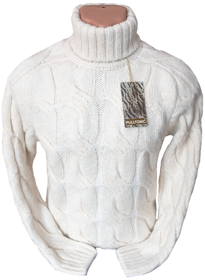 Pulltonic из шерсти и мохера "ТЕПЛО". Размер 50-54