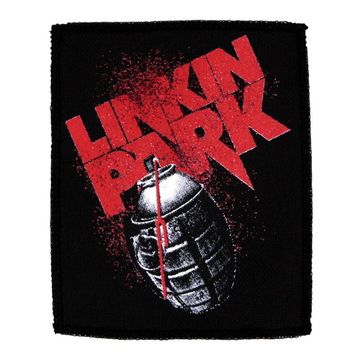 Нашивка Linkin Park граната (95х115)