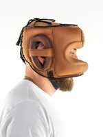 ШЛЕМ БОКСЕРСКИЙ LEADERS LS С БАМПЕРНОЙ ЗАЩИТОЙ HERITAGE BR/BG 1/2