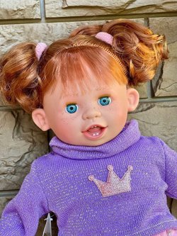 Кукла Nines 45см CUCA мягконабивная в пакете (6910K1)