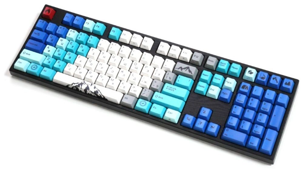 Клавиатура VARMILO VPT108 A70A050D3A5A06A007 черный