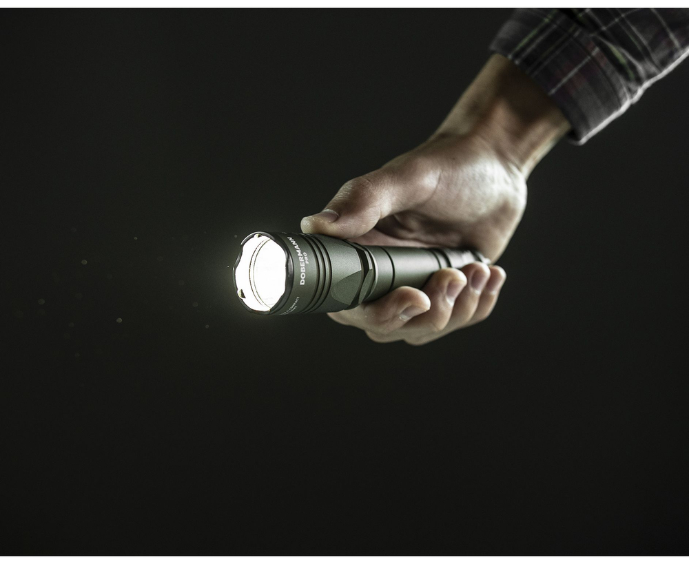 Armytek Dobermann Pro Magnet USB Olive (теплый свет)