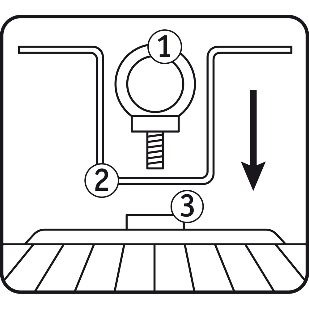 Скоба для накладного монтажа светильников Navigator NHB-P7 14667