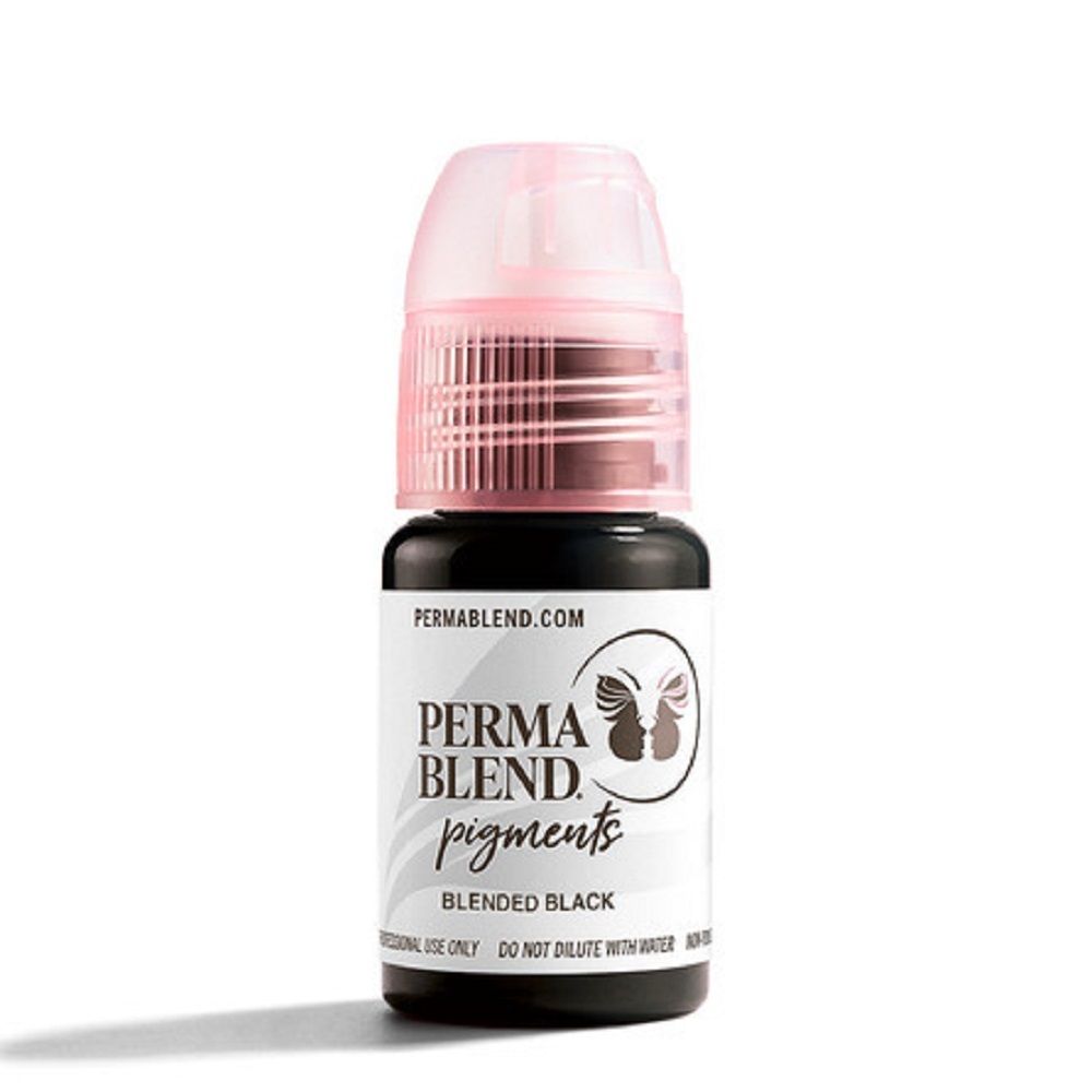 Пигмент Perma Blend Blended Black, 15 мл