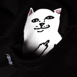 Футболка Ripndip Lord Nermal Pocket Tee Black