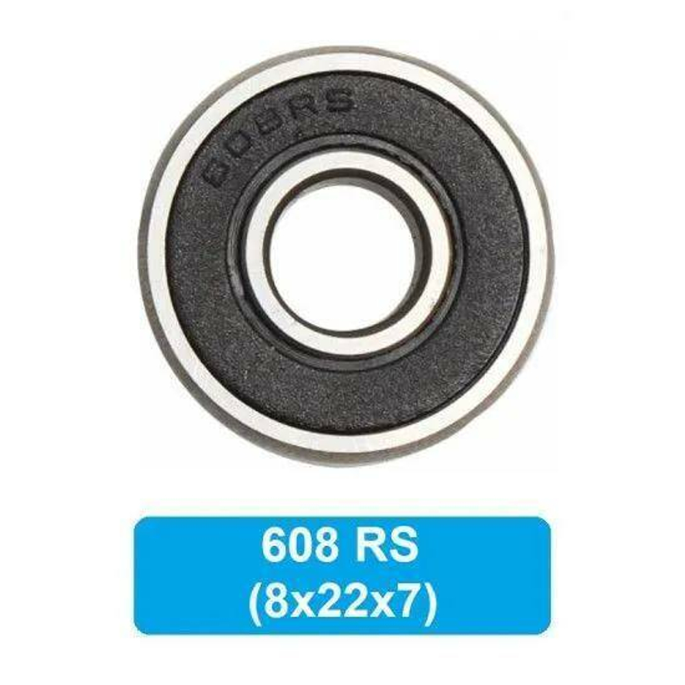 Подшипник 608 RS (8х22х7)