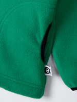 Толстовка флисовая "Дино" зеленый