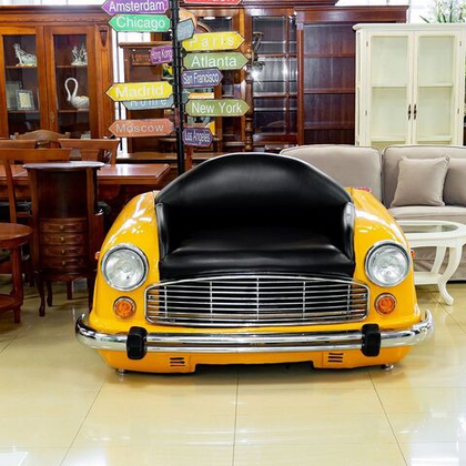 Кресло винтажное Машина 170х125 см