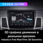 Teyes CC4 Pro 9" для Mitsubishi Pajero Sport 2008-2016