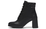Timberland Allington Heeled 6 Mid Calf Boots Women"s Black