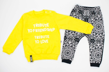 костюм яселька  TRIBUTE  подсолнухи 2924