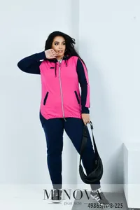 Костюм 8-225-малиновый Minova