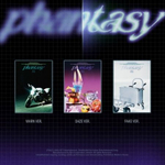 Альбом THE BOYZ - PHANTASY : PT.2 SIXTH SENSE 2nd Album 3 Version SET