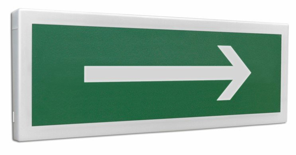 С2000 Р-ОСТ исп.08 Стрелка вправо Оповещатель световой табличный адресный радиоканальный