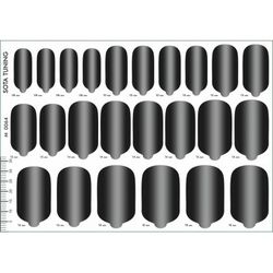 Высококачественные пленки для ногтей покоряют сердца мастеров.