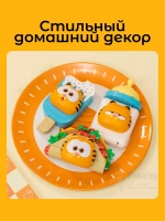 3Д Конструктор Гарфилд Магнит Тако Кот