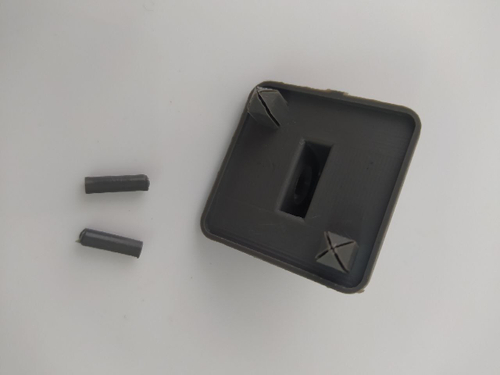 Кронштейн стойки капота 96165268 для Chevrolet Lanos