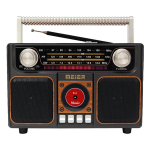 Радиоприемник с MP3 плеером и Bluetooth Meier M-1306BT