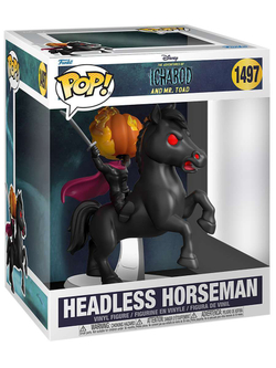 Фигурка Funko POP! Rides Disney The Adventures of Ichabod and Mr. Toad Headless Horseman (1497)80994