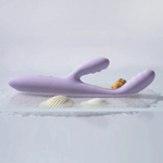 Вибратор-кролик с функцией нагрева Cici+ 2 от SVAKOM