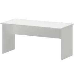 Стол с кабель каналом справа А-004.К.ПР Белый 1600x730x760 Арго