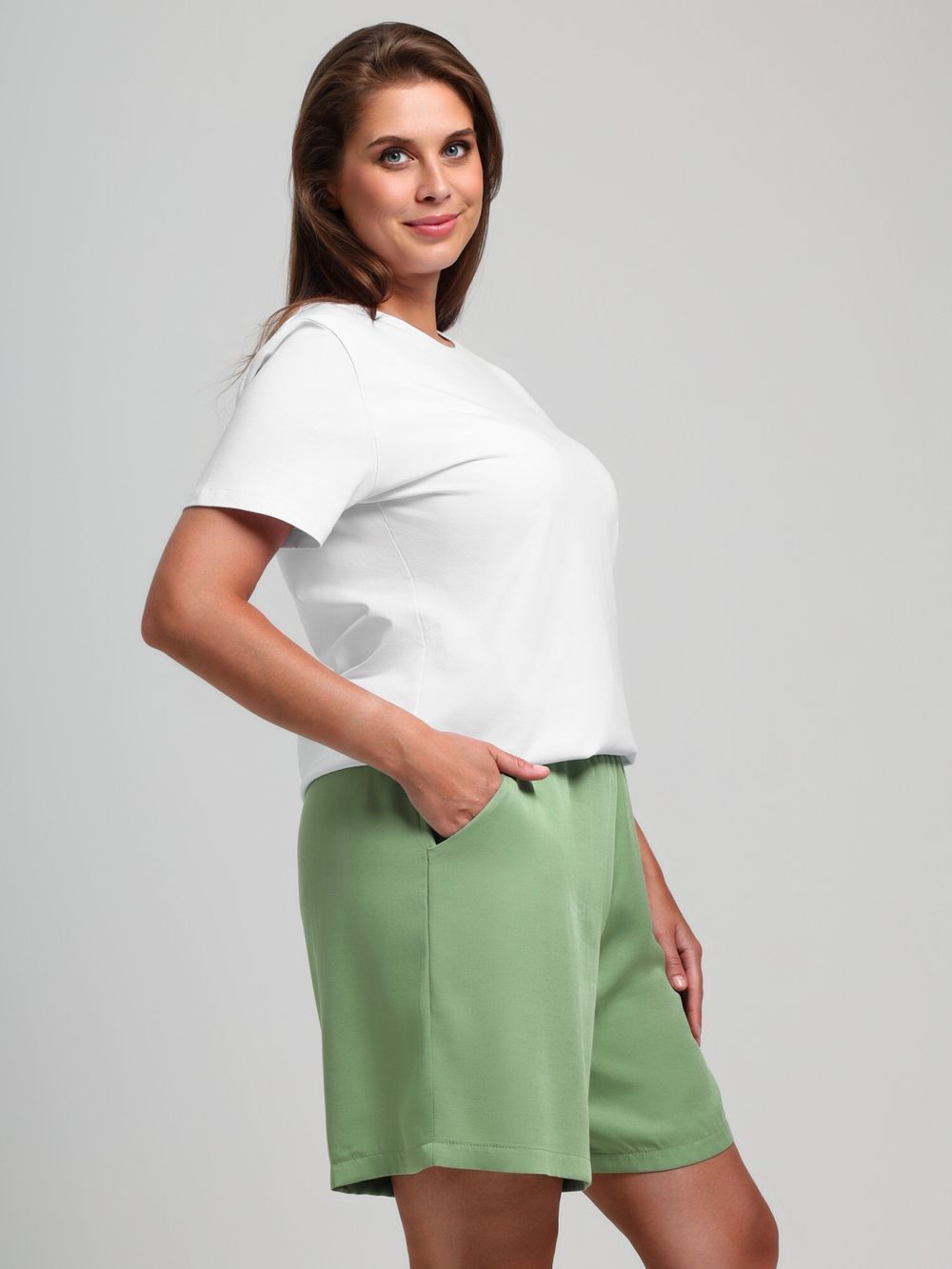 Шорты Летний драйв-3 Виотекс ЗЕЛЁНЫЙ