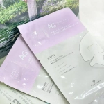 Cocochi Тканевая маска, выравнивающая цвет кожи лица, на основе жемчуга Акоя Кокочи - AG Ultimate Mask Akoya White Pearl, 5 шт.