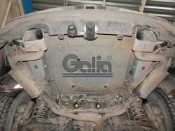 Фаркоп оцинкованный Galia C060A для Chevrolet Captiva 2006-2013, 2013-2018, Opel Antara 2006-2013, 2013-2017(паспорт и сертификат в комплекте)(без электрики)