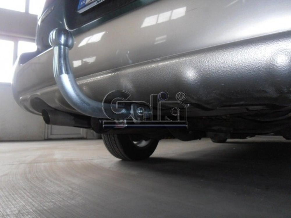 Фаркоп оцинкованный Galia S047A для Subaru Legacy Station Wagon (BE/BH) 1999-2003, Subaru Outback 4WD 1999-2003(паспорт и сертификат в комплекте)(без электрики)