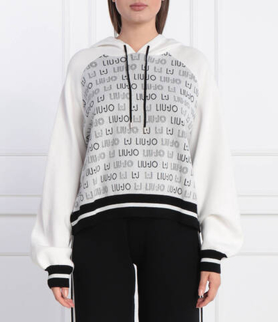 Худи Liu Jo Sport - белый(TF3209 MA63L)