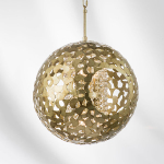 727061 Люстра VERONA 6х40W E14 ЗОЛОТО/ПРОЗРАЧНЫЙ