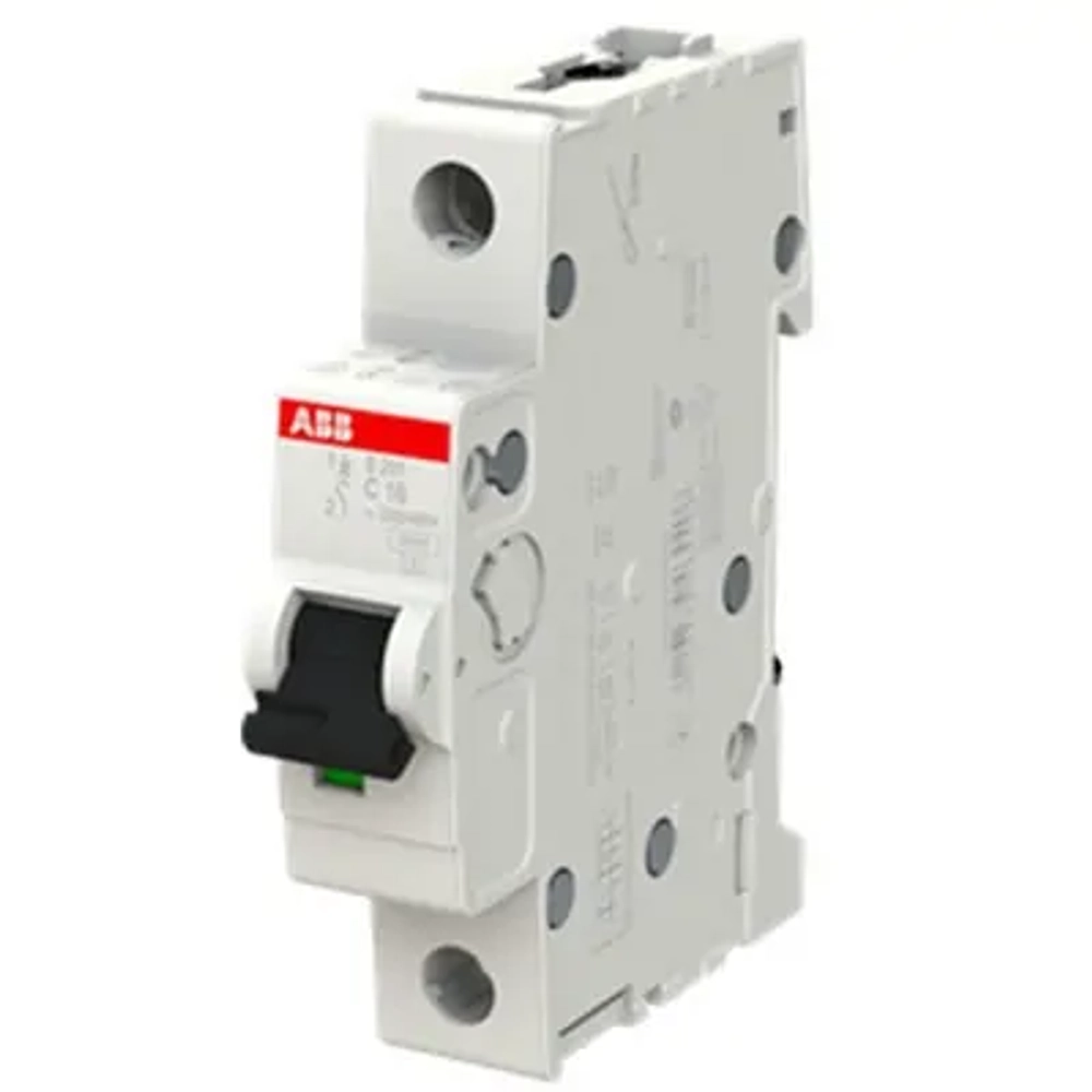 Автоматический выключатель ABB 1п S201 C25 25А 6кА