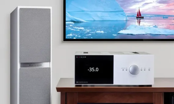 Martin Logan Motion 40i Matte White