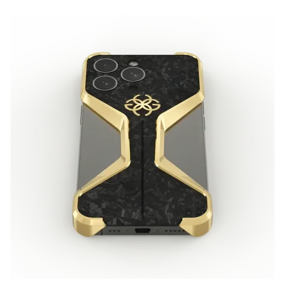 Чехол для iPhone / Capsule 16 - Gold