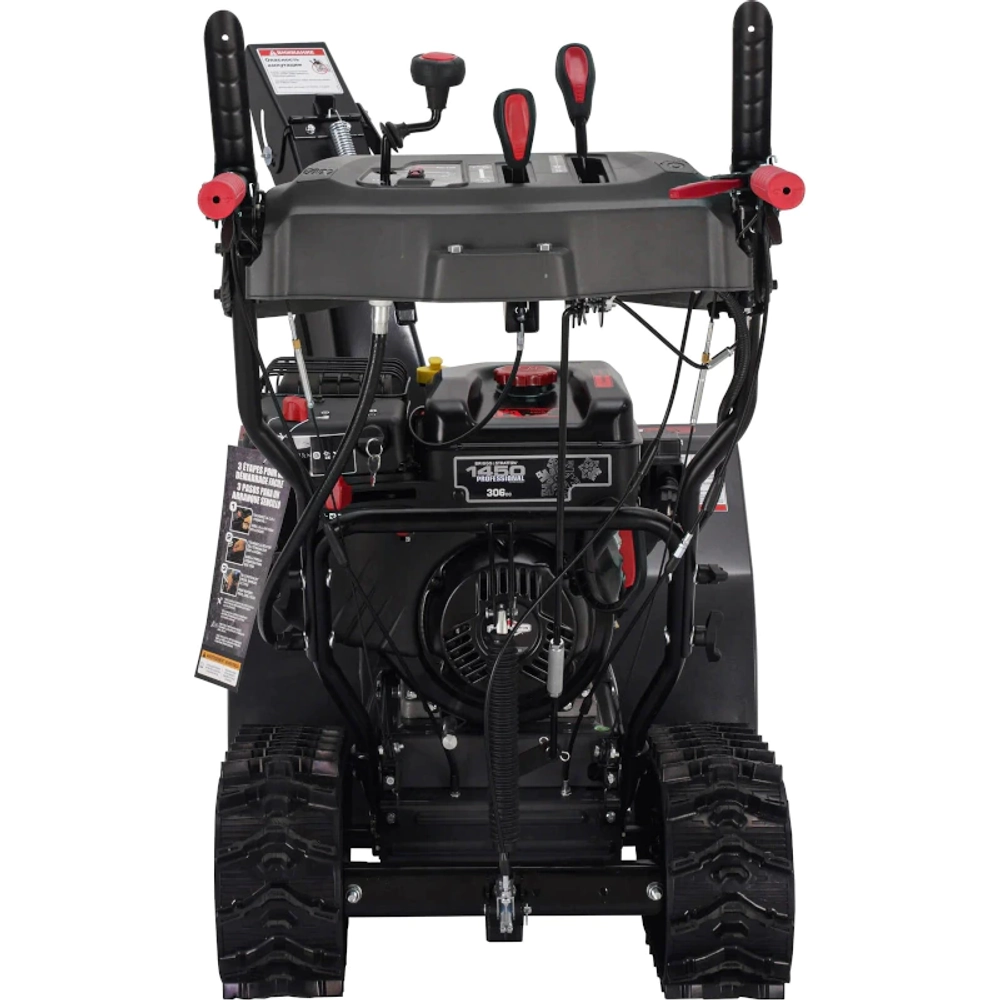 EVOline SBG 690 TBE бензиновый снегоуборщик 10 л.с, ковш 69 см, выброс 15 м, 6 вперед/2 назад