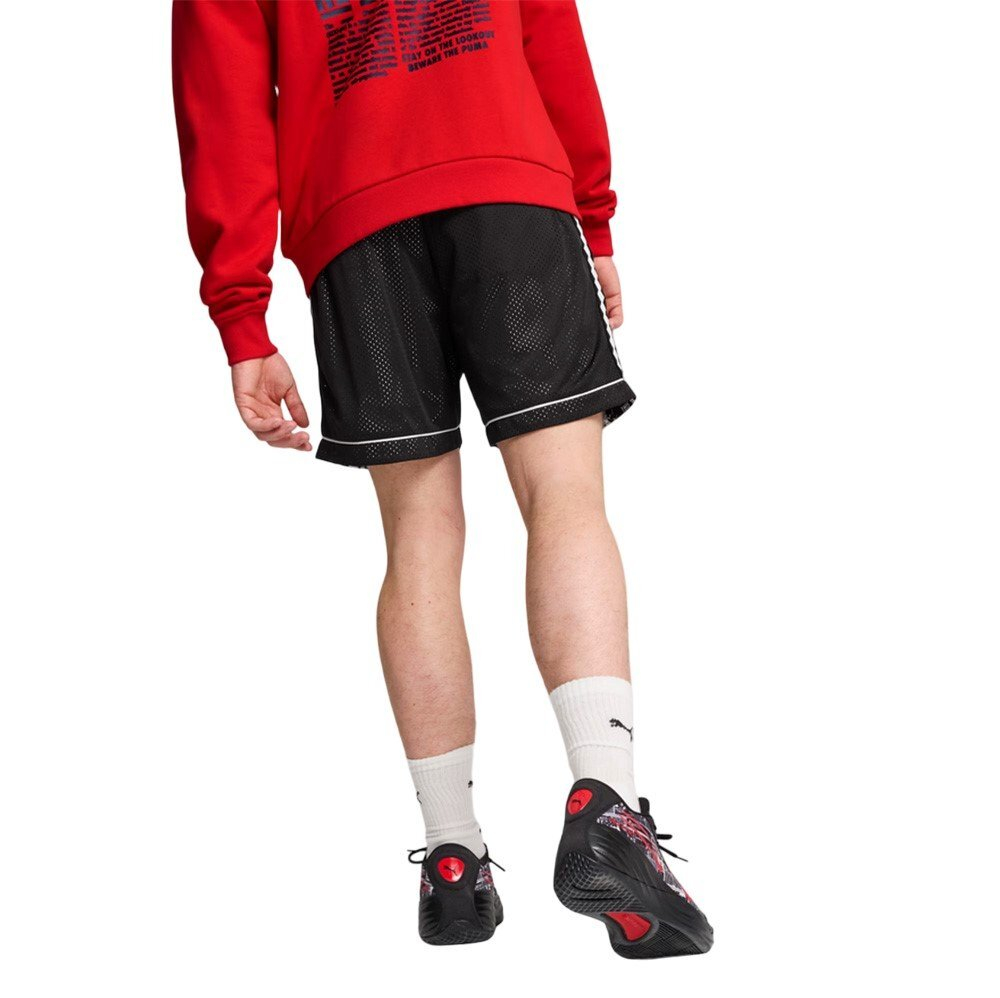Баскетбольные шорты Puma Media Day Classics Shorts Black