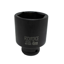 Головка ударная глубокая 45мм 6гр. 3/4'' RockForce##Rock FORCE RF-46510045