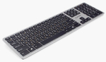 КЛАВИАТУРА GEMBIRD KBW-3, WIRELESS, 2AAA, GRAY
