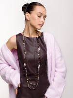 Колье "Hematitte glamour" Gold