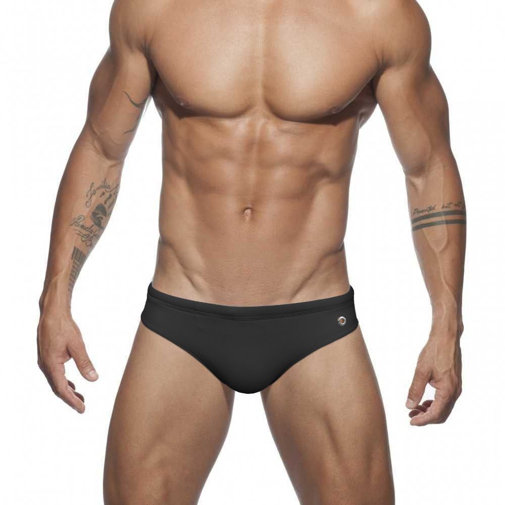 Мужские плавки черные Romeo Rossi 6629-2