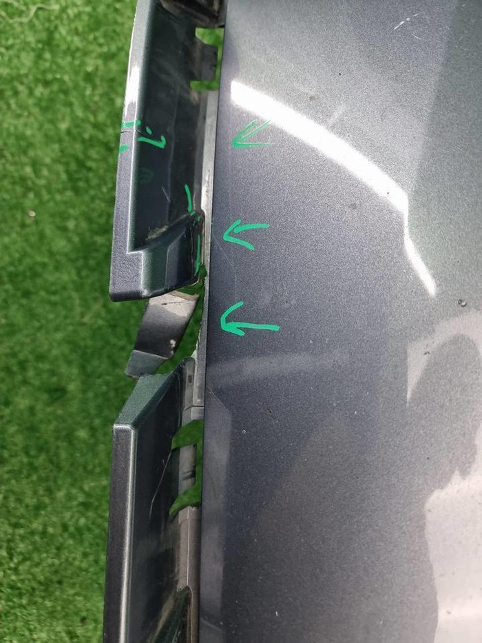 Бампер передний Haval Dargo (2022-н.в.)