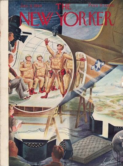 Журнал The New Yorker 08-01-1944, обложка