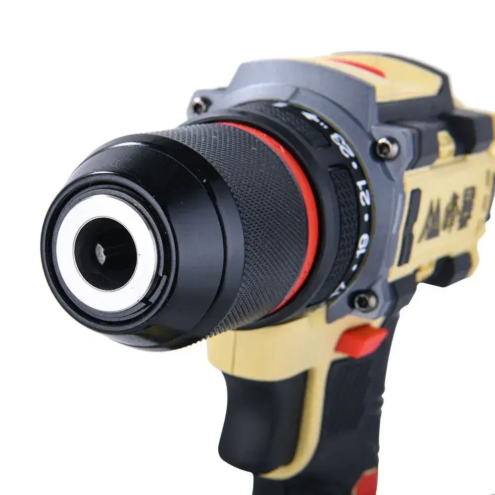 FengBao, аккумуляторная дрель-шуруповерт 21-13, 21В, 2х2.0А ч Li-Ion, в кейсе