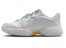 Детские Кроссовки теннисные  Nike Jr Court Lite 2 - white/dark atomic teal/healing jade