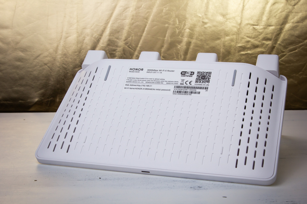 Wi-Fi роутер Honor Router 3 White (XD20)