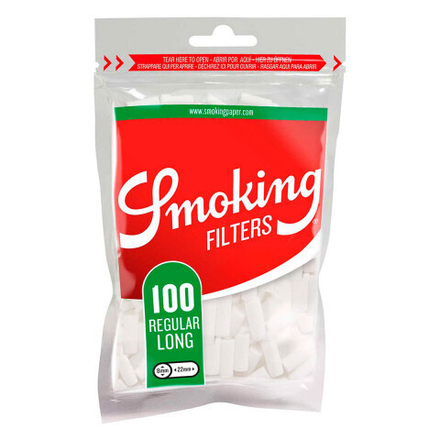 Фильтры Smoking Regular Long (8x22мм.) 100шт.