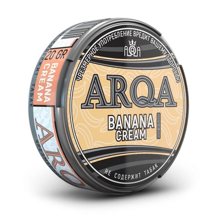 ARQA BANANA CREAM (70 МГ) - БАНАНОВЫЙ КРЕМ
