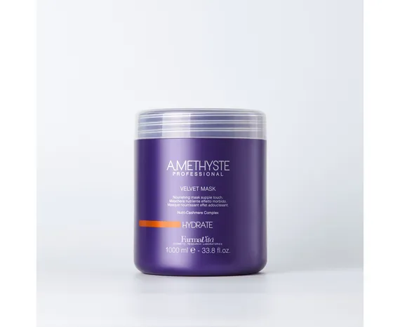 Маска бархатистая для сухих и повреждённых волос